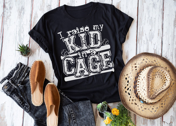 I raise my kid in a cage - 1