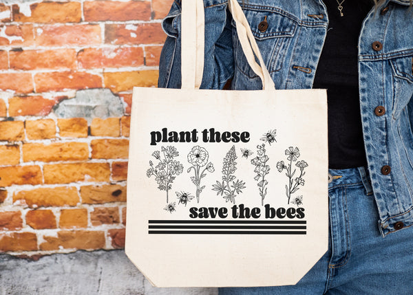 Plant these save the bees - 1