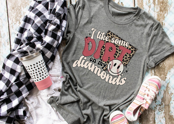 I like some dirt on my diamonds - 1