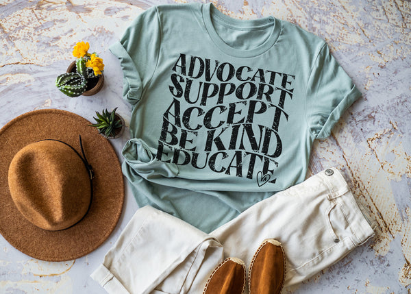 Advocate support accept - 1