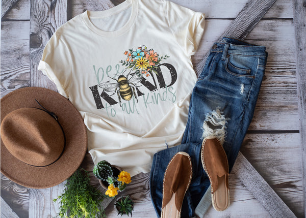 Bee kind to all kinds - 1
