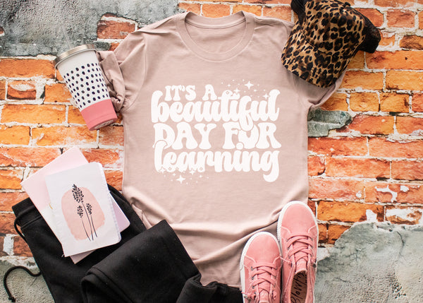 It's a beautiful day for learning - 1