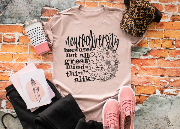 Neurodiversity because not all great minds think alike - 1