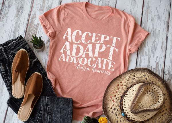 Accept adapt advocate - 1