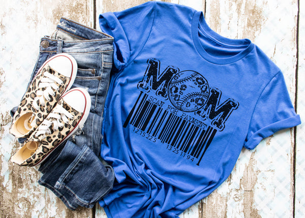 Baseball mom scan for payment - 1