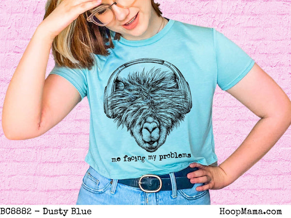 Me facing my problems - 1