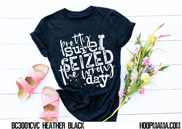 Pretty sure I seized the wrong day - 1