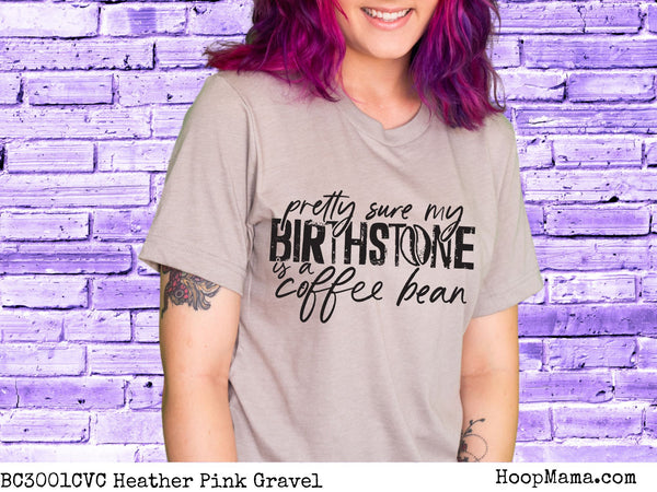 Pretty sure my birthstone is a coffee bean - 1