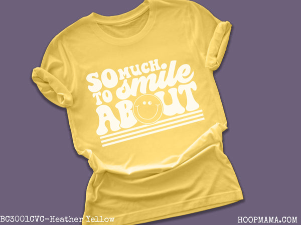 So much to smile about - 1