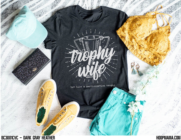 Trophy wife - the participation kind - 1