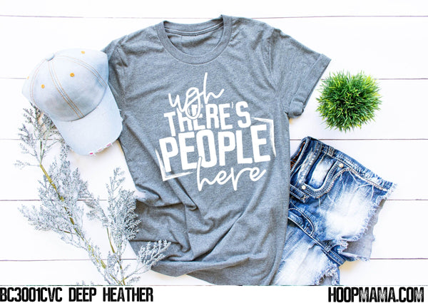 Ugh there's people here - 1