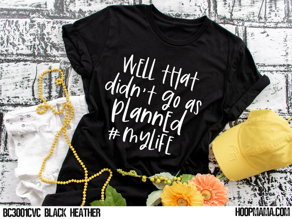 Well that didn't go as planned - 1