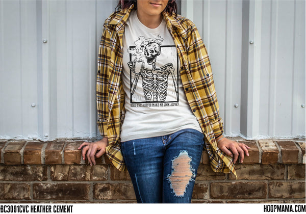 Does this coffee make me look alive - 1