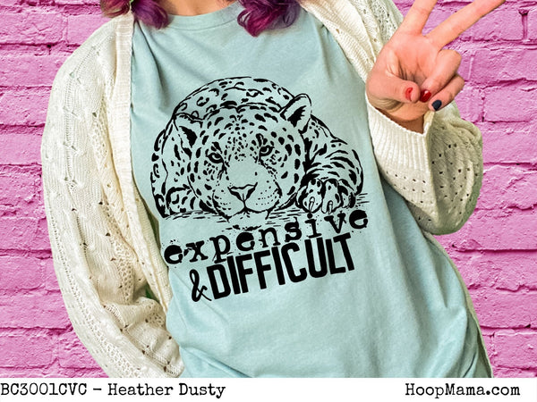 Expensive and difficult - 1