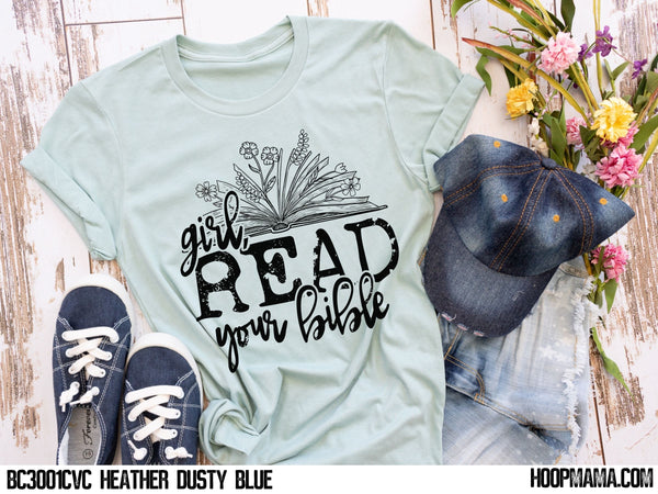 Girl read your bible - 1