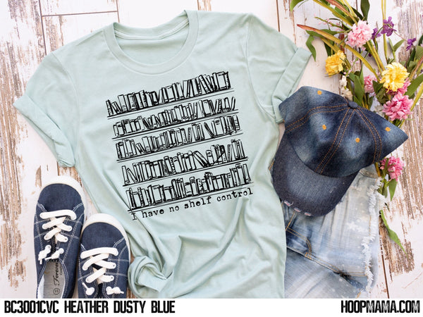 I have no shelf control - 1