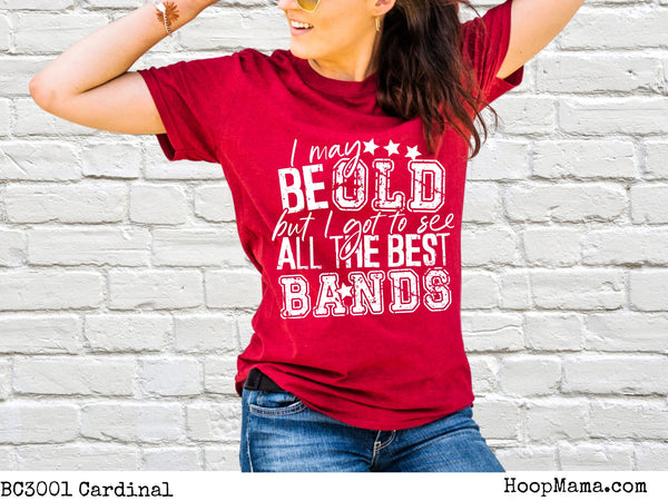 I may be old but I got to see all the best bands - 1