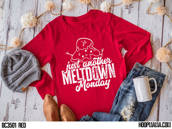 Just another meltdown Monday - 1