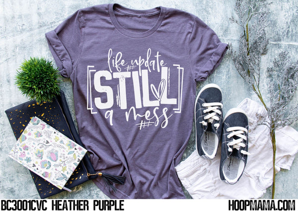 Life update: still a mess - 1