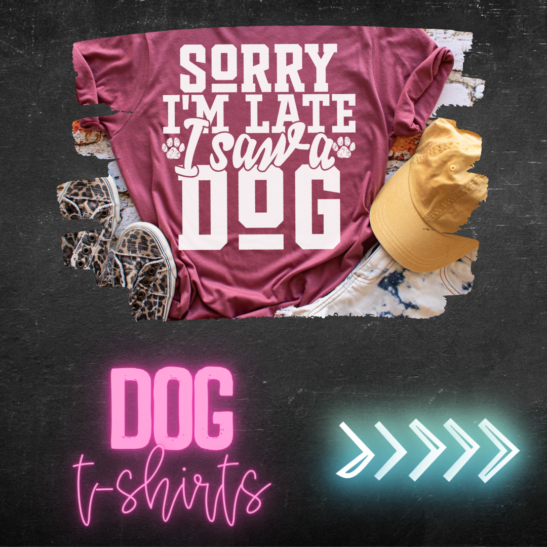 Dog t-shirts