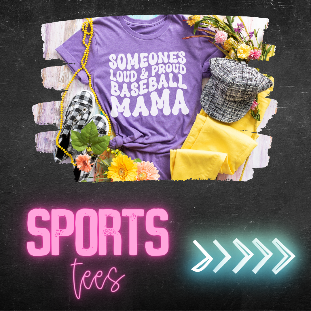 Sports tees