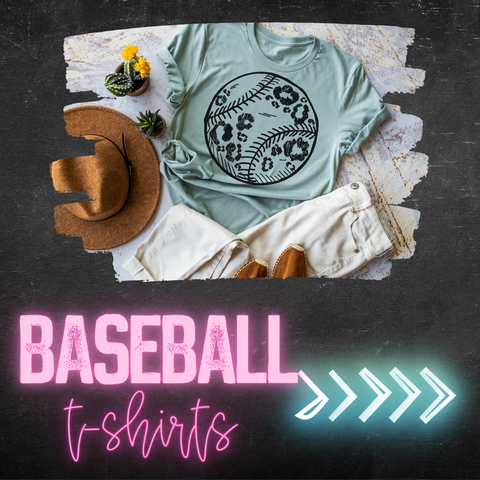 Baseball t-shirts