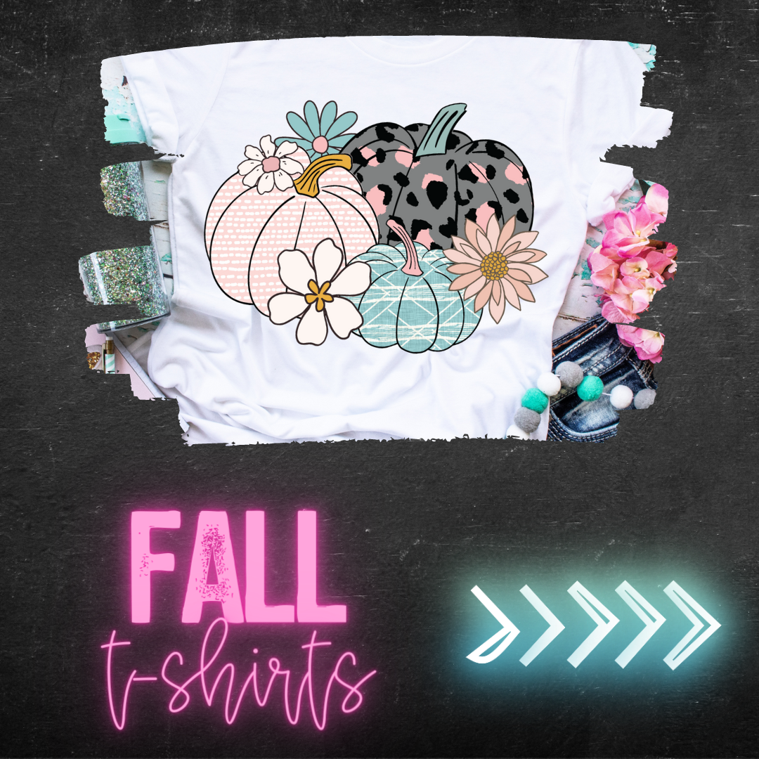 Fall T-shirts