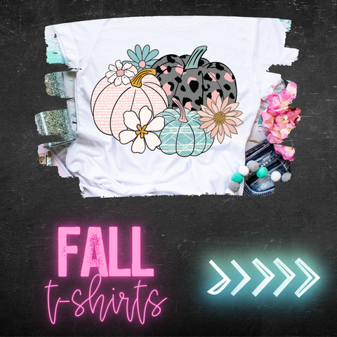 Fall T-shirts