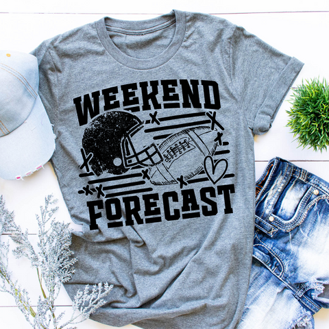Weekend forecast