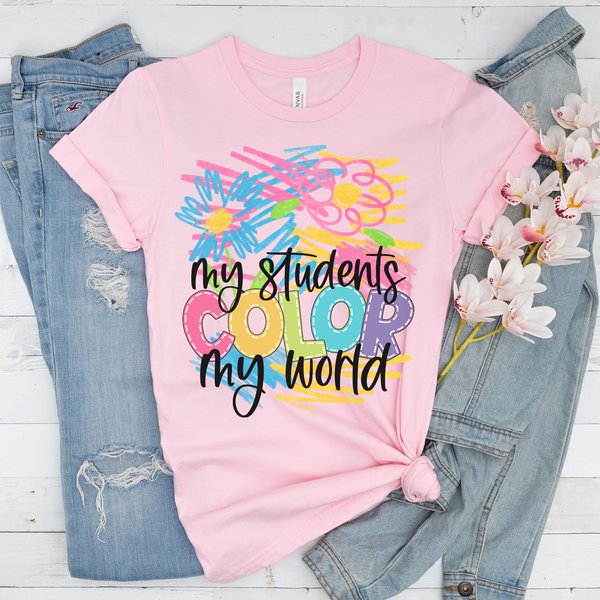 My students color my world - 1