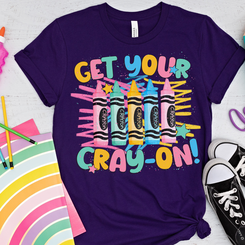 Get your cray-on