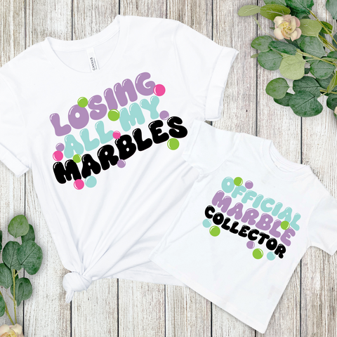 Losing all my marbles & official marble collector