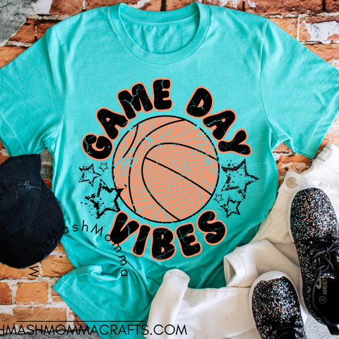Game day vibes - basketball