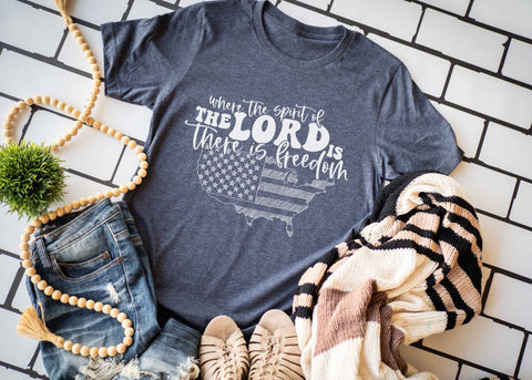 Where the spirit of the Lord is there is freedom