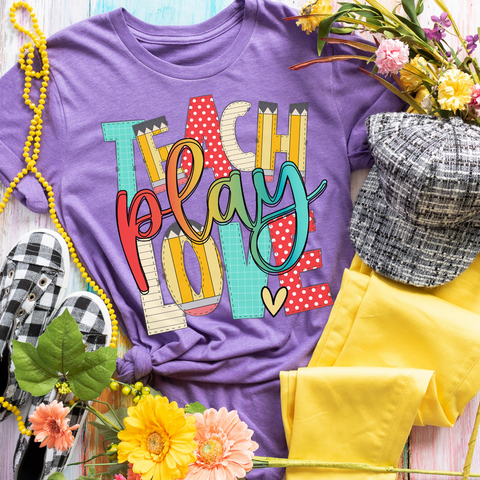 Teach Play Love