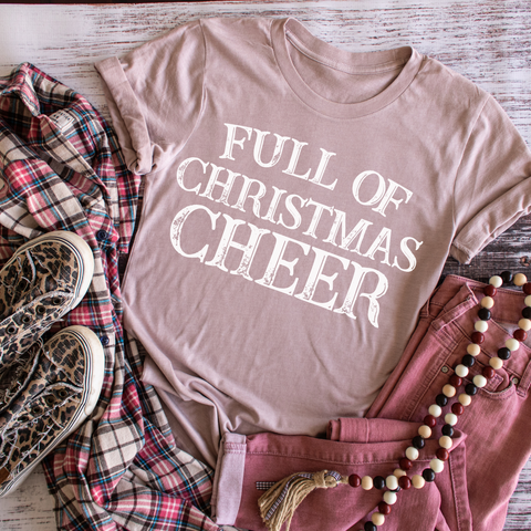 Full of Christmas cheer