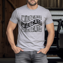 Grunge wave mascot tee (white or black - 24