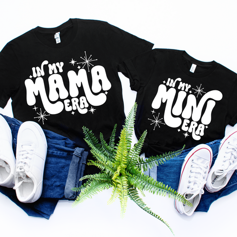 In my mama era & in my mini era