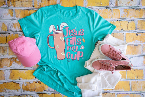 Jesus fills my cup