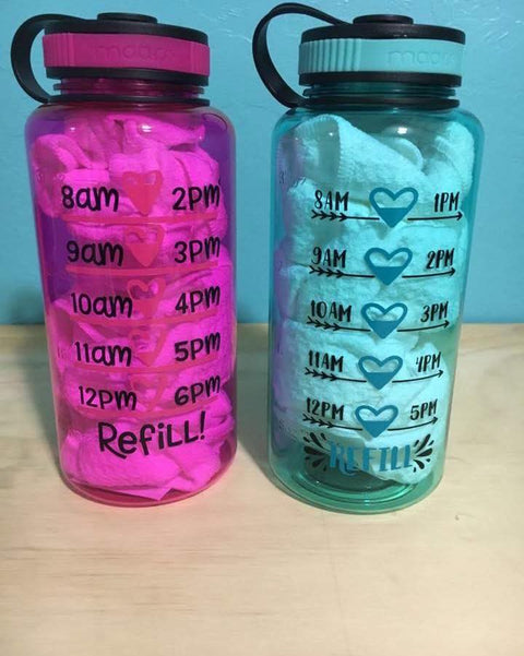 Mystery Water Bottle