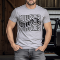 Grunge wave mascot tee (white or black - 41