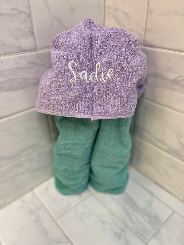 Personalized hooded towel - 2