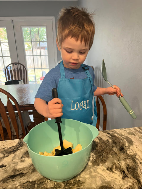 Customized child apron - 0