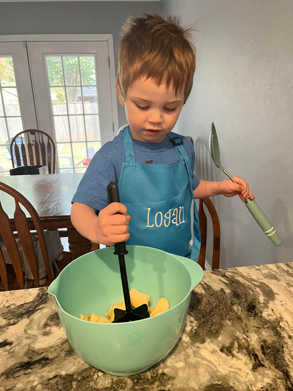 Customized child apron - 2