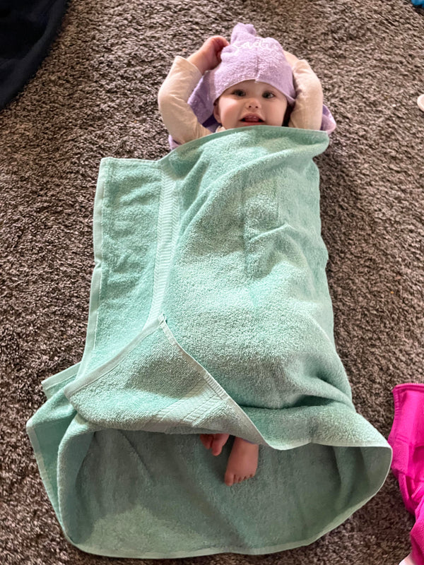 Personalized hooded towel - 3