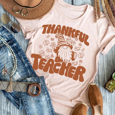Thankful teacher