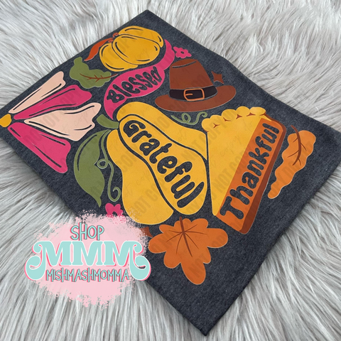 Navy pumpkin