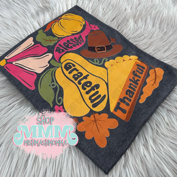 Navy pumpkin - 1
