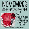 NOVEMBER deal of the month - 1