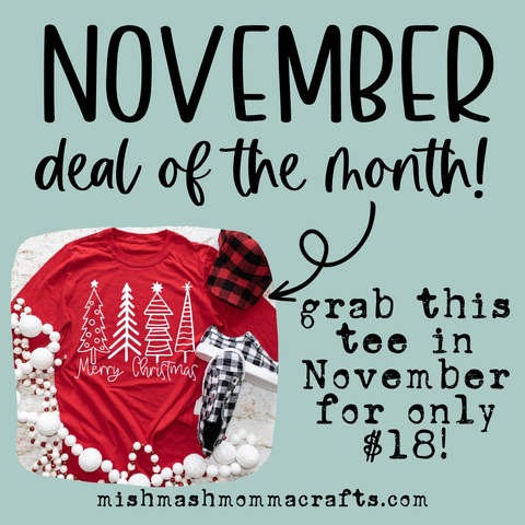 NOVEMBER deal of the month